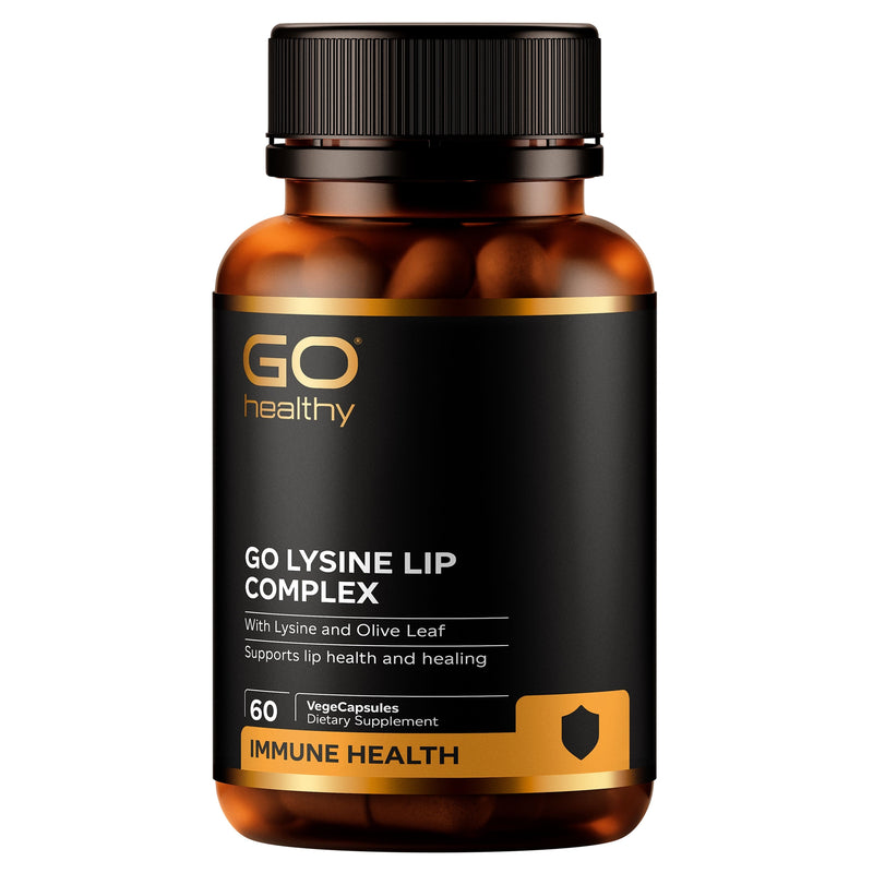 GO Healthy GO Lysine Lip complex