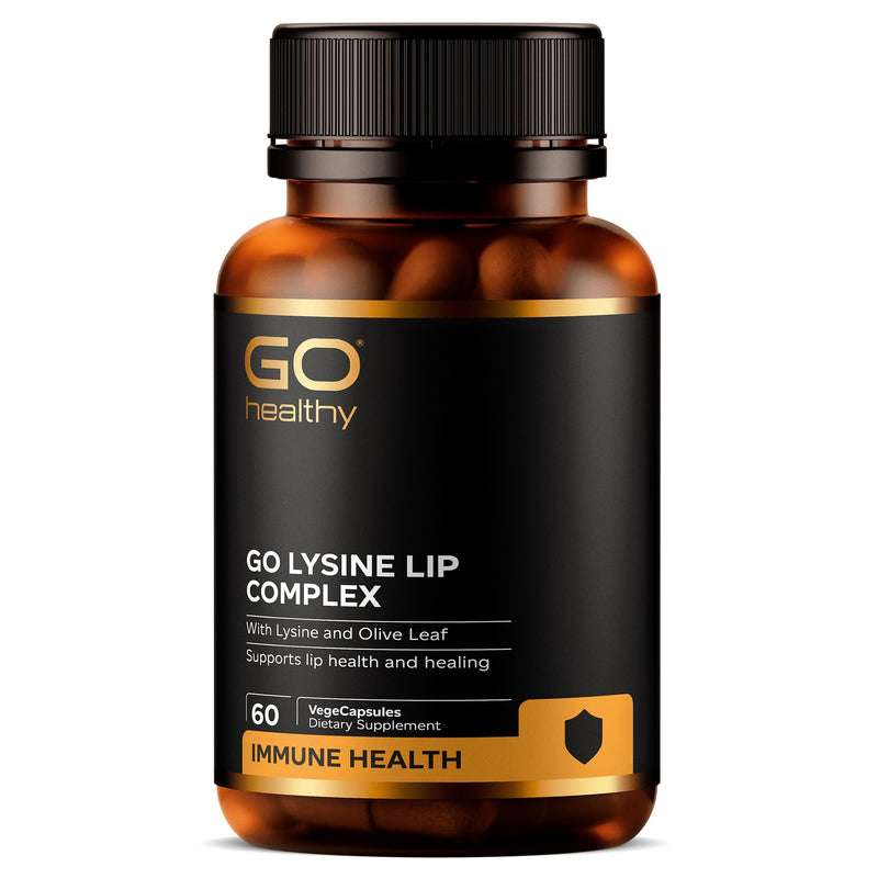 GO Healthy GO Lysine Lip complex