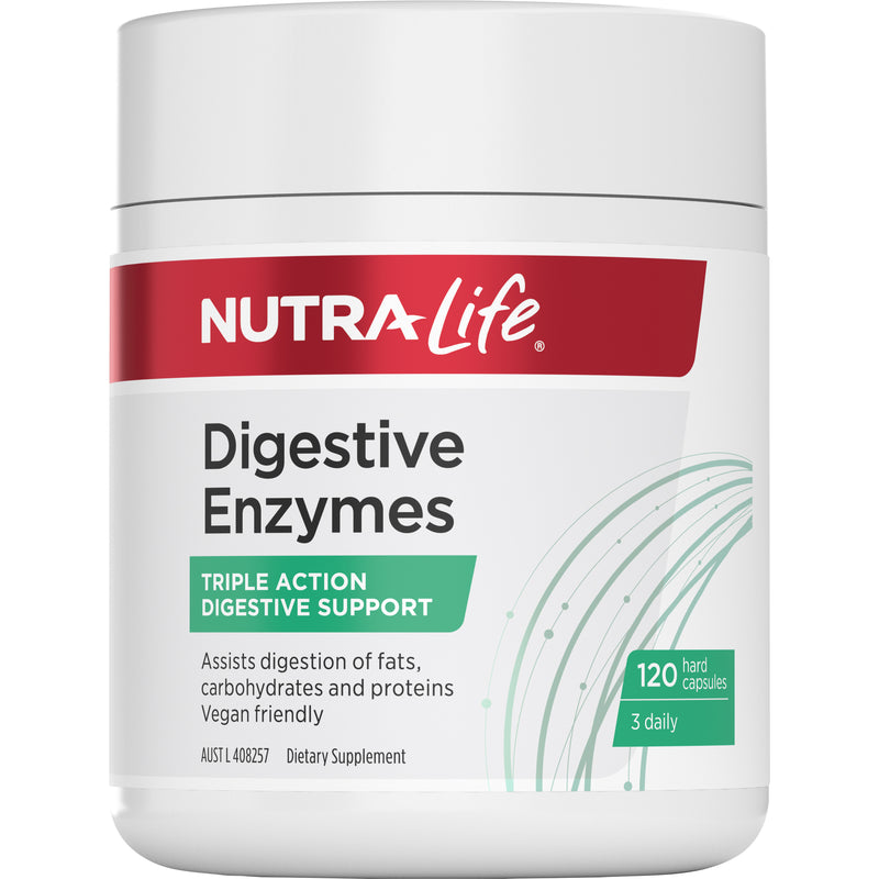 Nutra-Life® Digestive Enzymes 120 caps