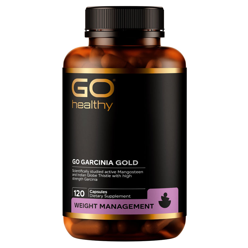 GO Healthy GO Slim Garcinia Gold 120 Caps