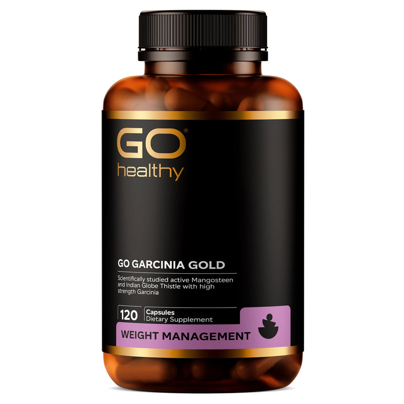 GO Healthy GO Slim Garcinia Gold 120 Caps