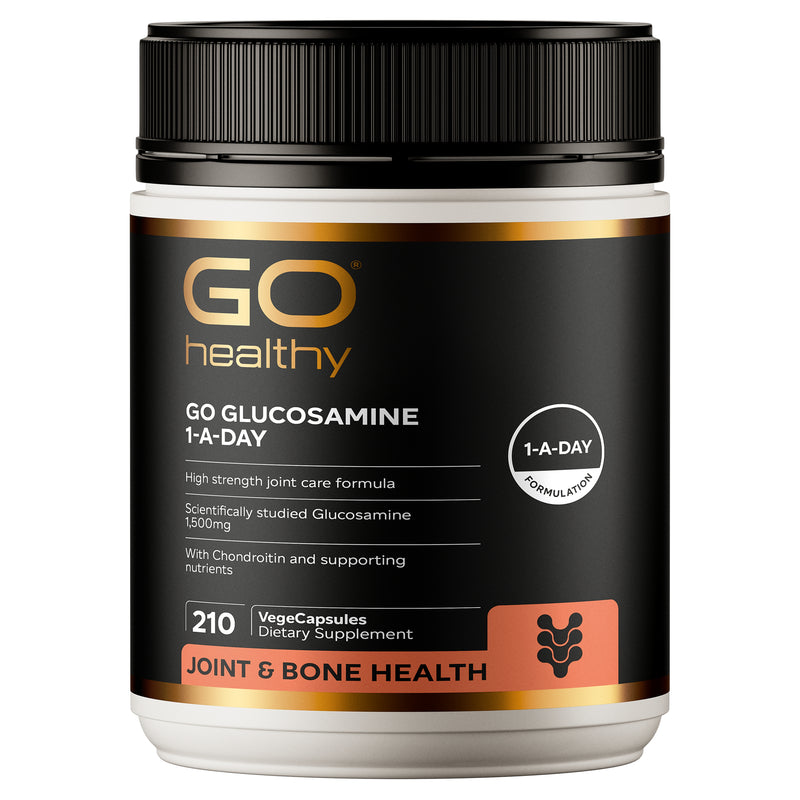 GO Healthy GO Glucosamine 1-A-Day 210 Caps