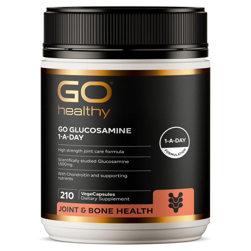 GO Healthy GO Glucosamine 1-A-Day 210 Caps