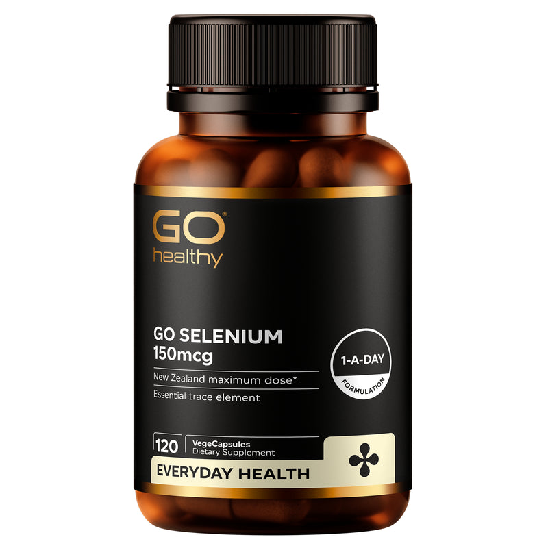 GO Healthy GO Selenium 150mcg 120 VCaps