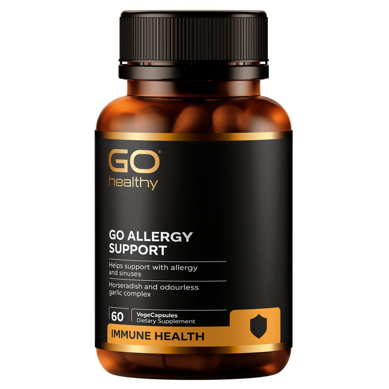 GO Healthy GO Allergy Support 60 VCaps