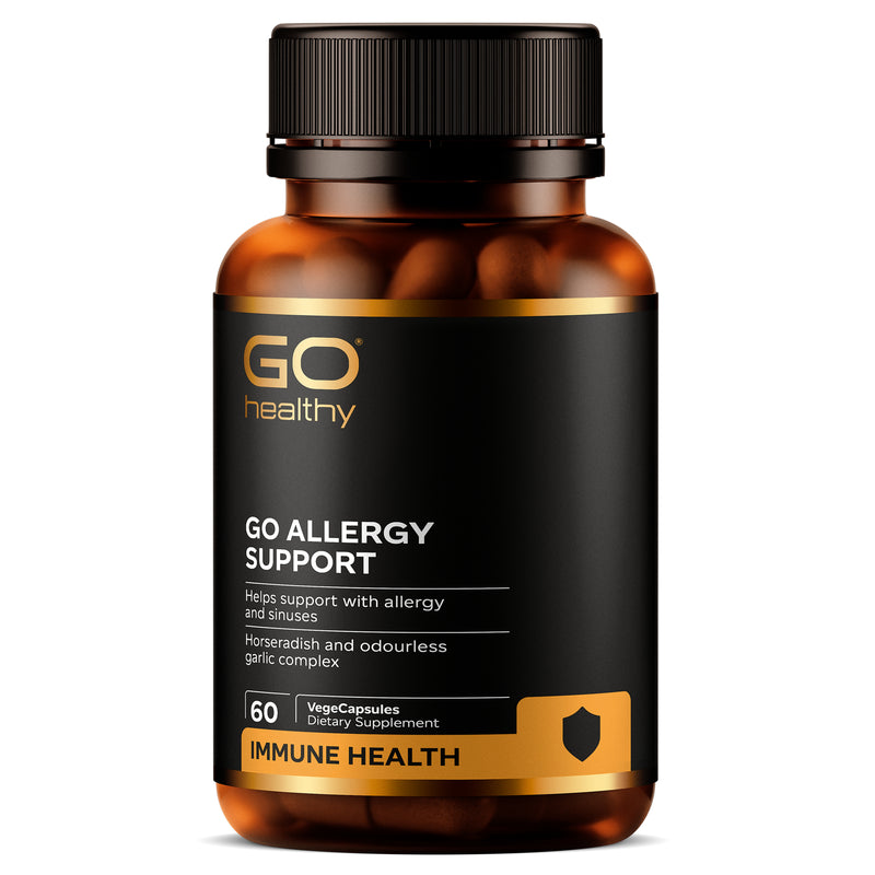 GO Healthy GO Allergy Support 60 VCaps