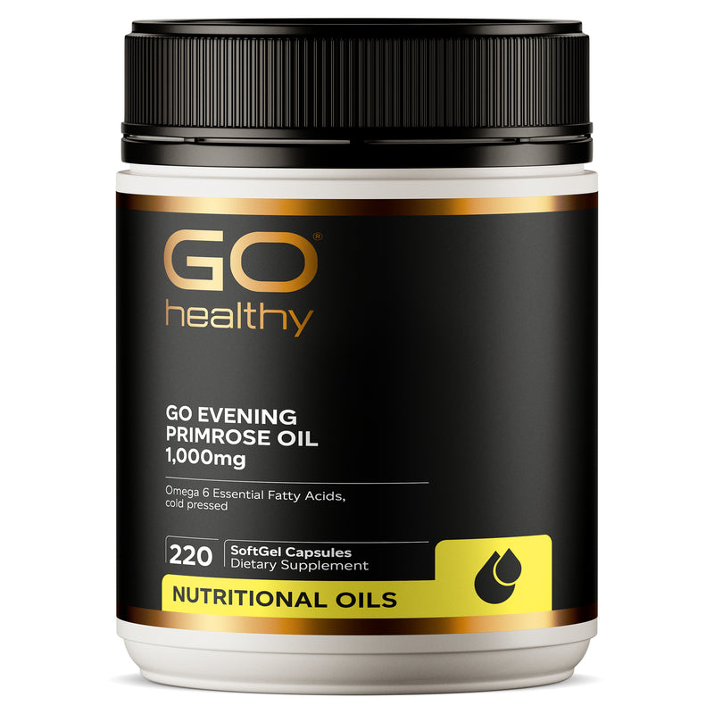 GO Healthy GO Evening Primrose Oil 1,000mg 220 Caps