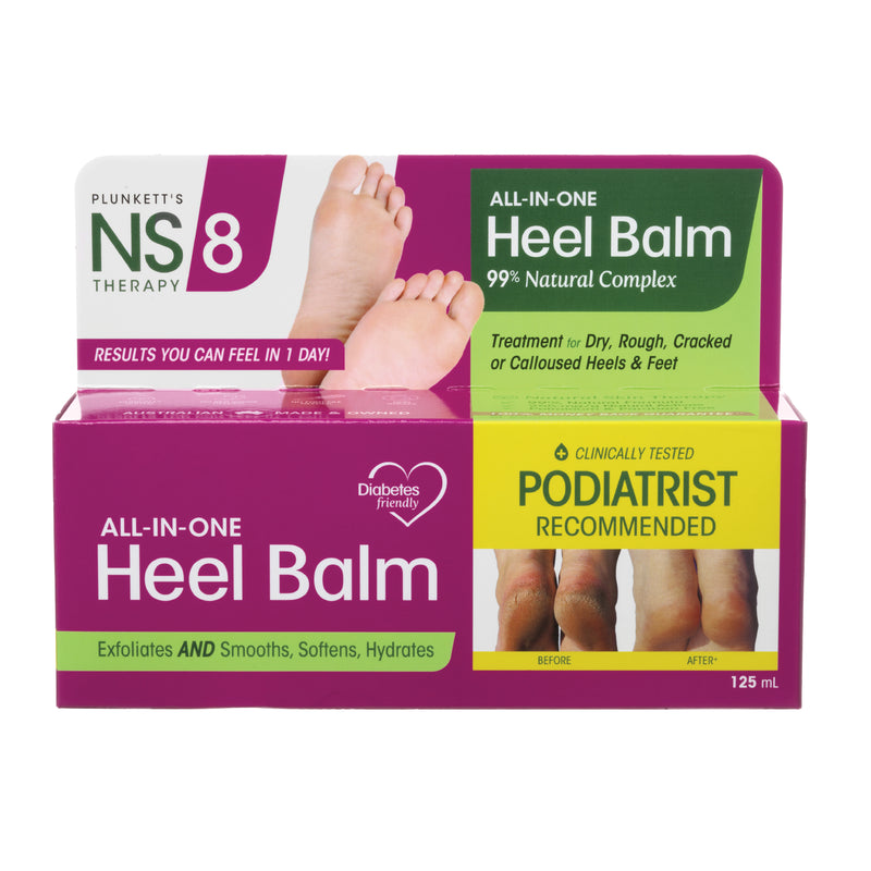 Plunkett's NS 8 Heel Balm Complex 125ml