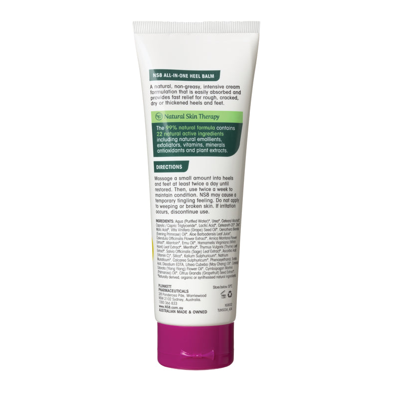 Plunkett's NS 8 Heel Balm Complex 125ml