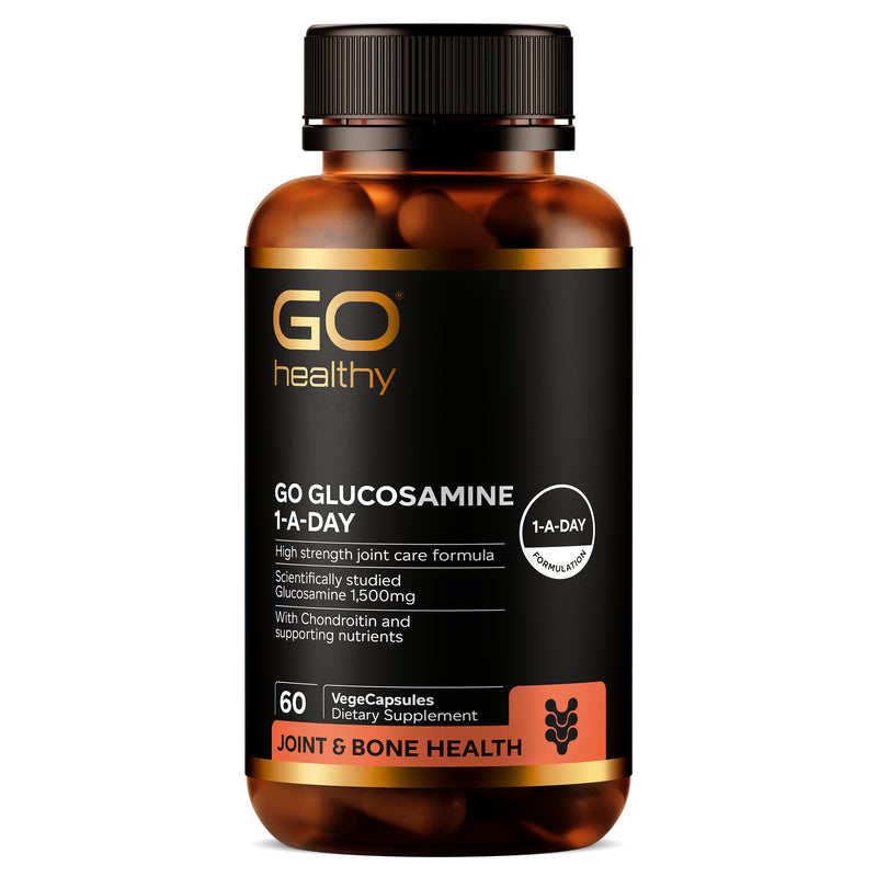 GO Healthy GO Glucosamine 1-A-Day 60 Caps