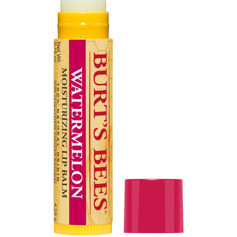 Burts Bees 100% Natural Watermelon Lip Balm 4.25g