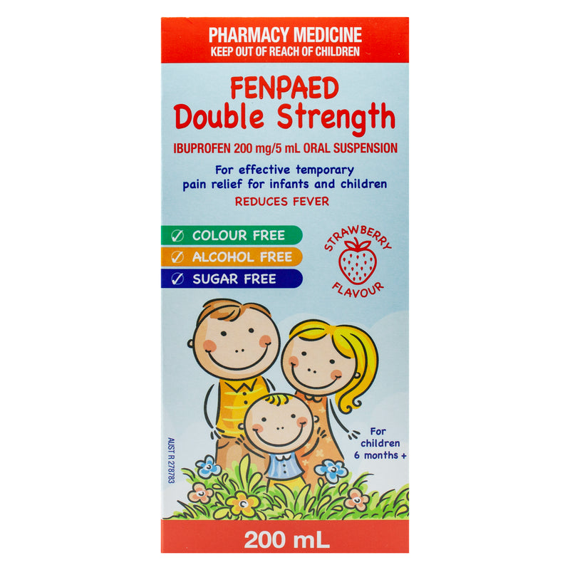 Fenpaed Oral Liquid Double Strength 200ml