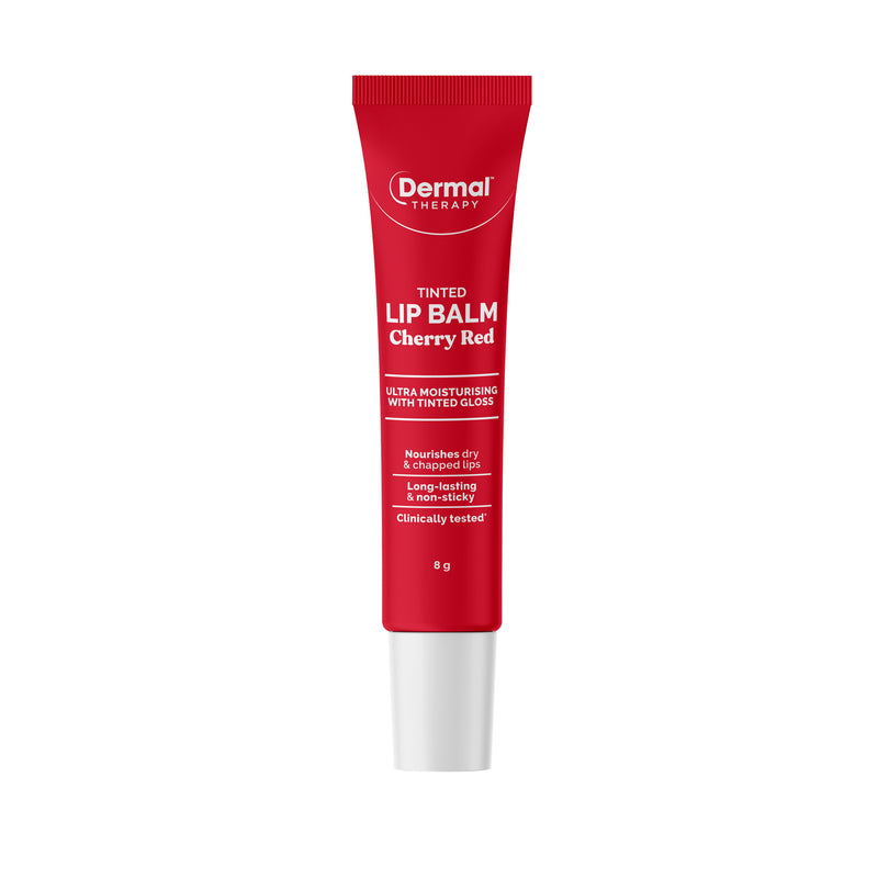 DERMAL THERAPY L/B Tint CherryRed 8g