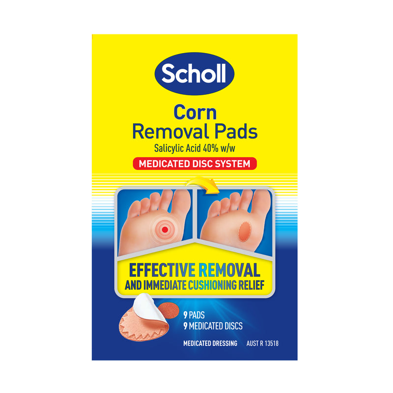 Scholl Corn Removal Pads