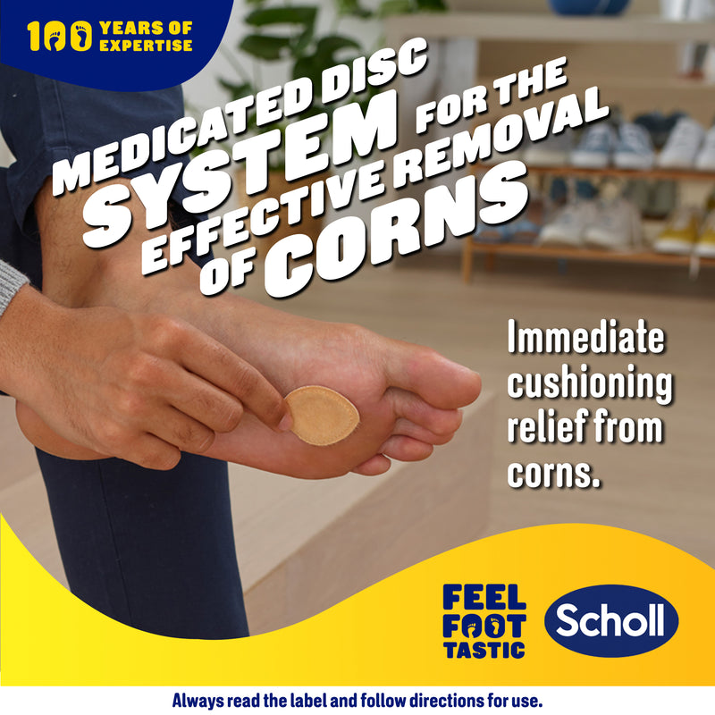 Scholl Corn Removal Pads