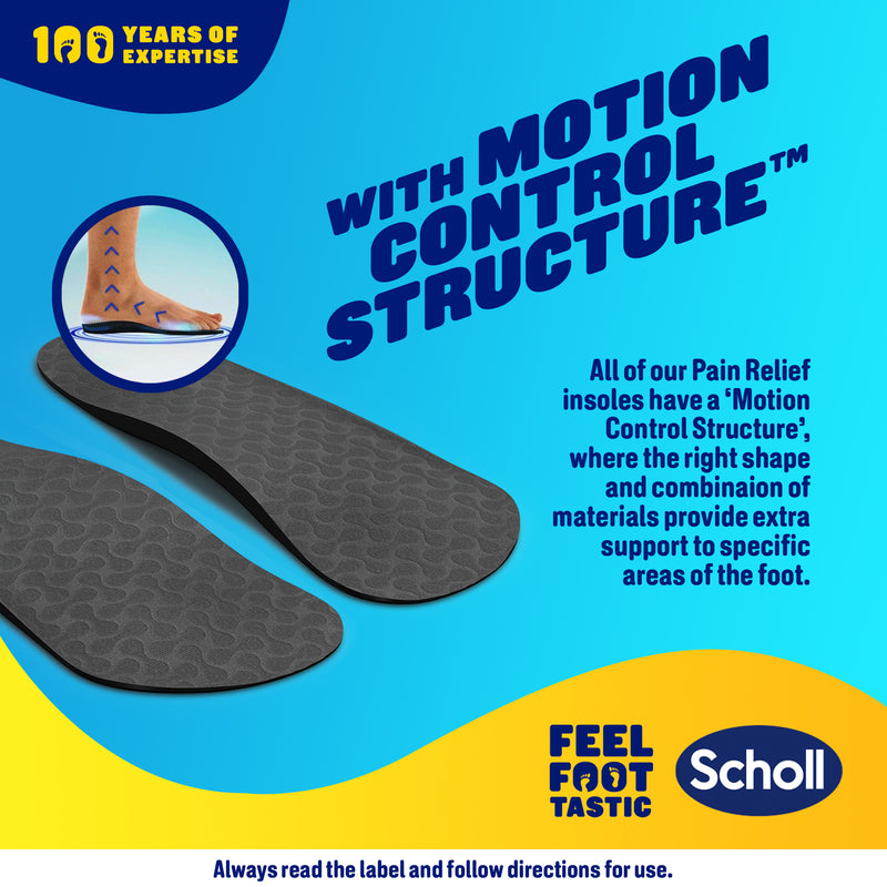 Scholl In-Balance Lower Back Orthotic Insole Large Size 9 - 11