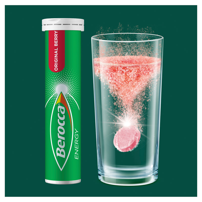 Berocca Original Berry Effervescent Tablets 60s