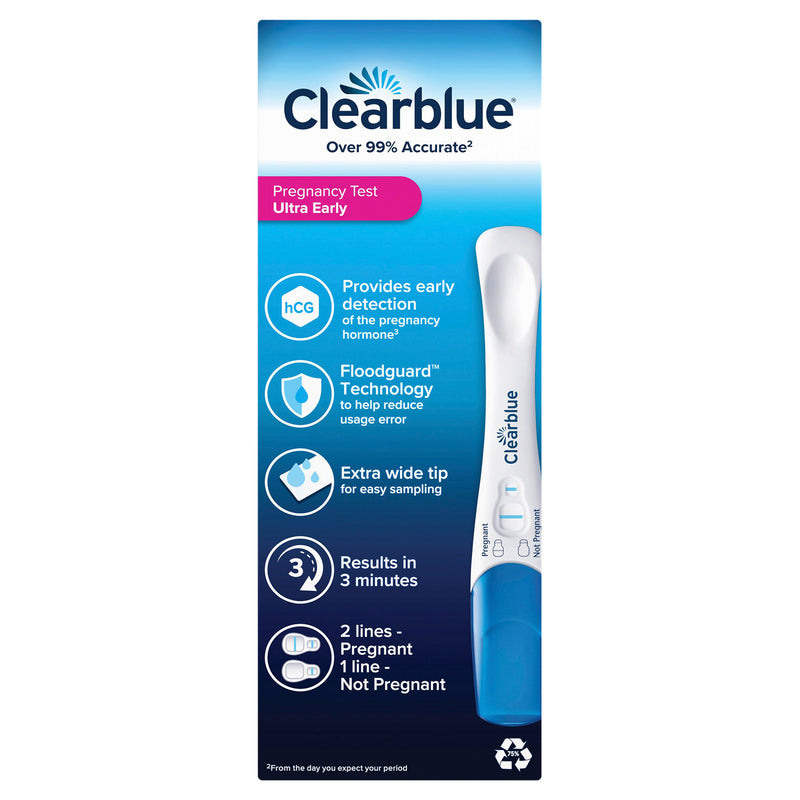 Clearblue Early Detection 3 Pack