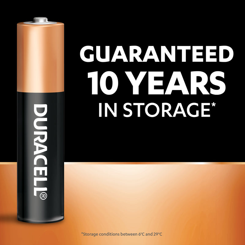 Duracell Coppertop AAA Alkaline Batteries 8 Pack