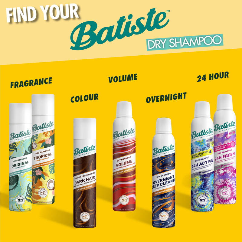 Batiste Tropical Dry Shampoo 200ml