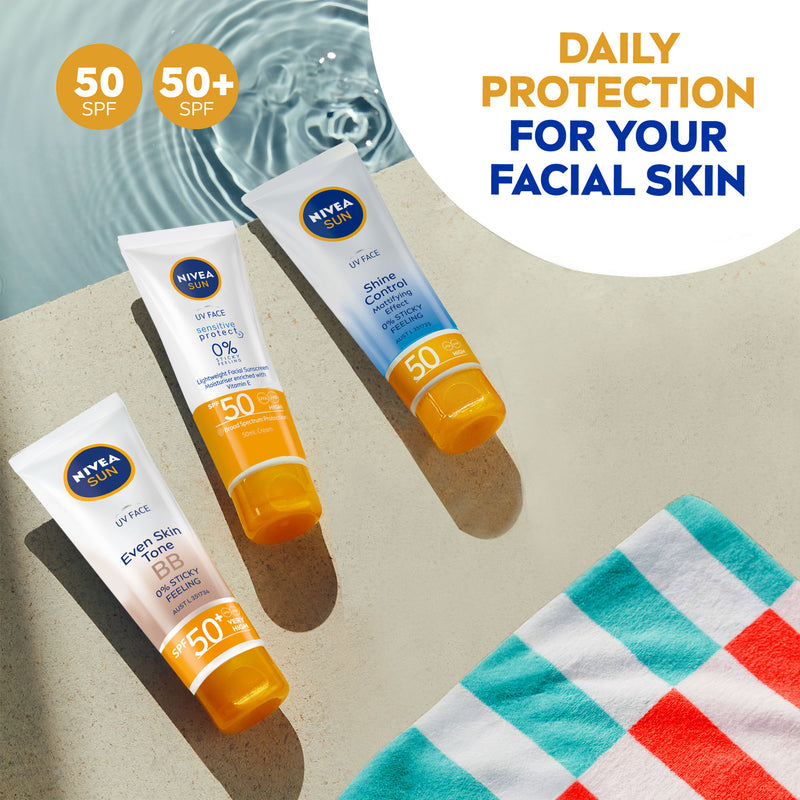 Nivea UV Face Shine Control SPF50+