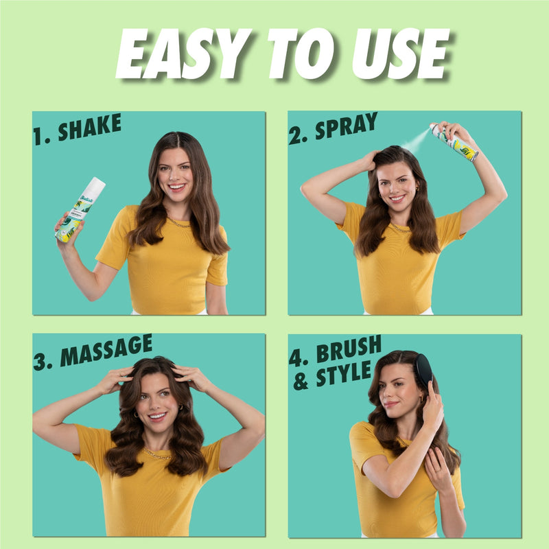 Batiste Bare Dry Shampoo 200mL