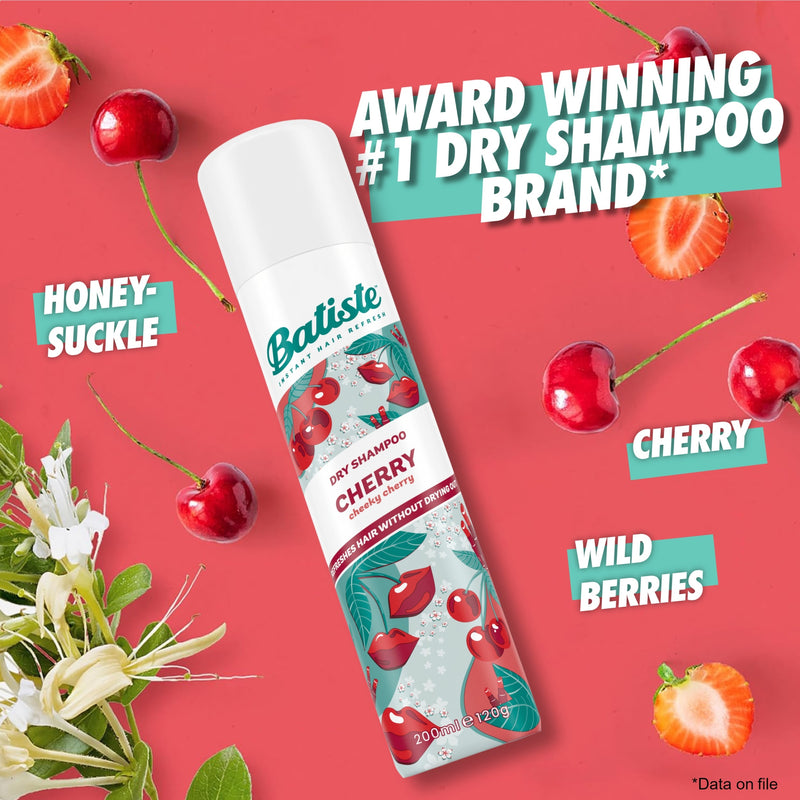 Batiste Cherry Dry Shampoo 200mL