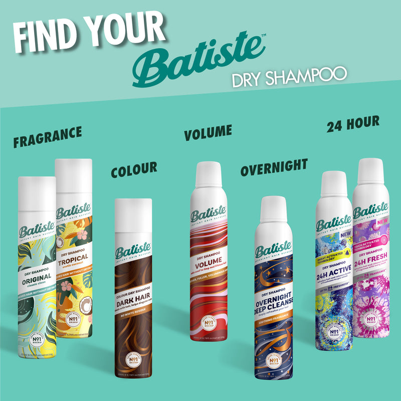 Batiste Original Dry Shampoo 200mL