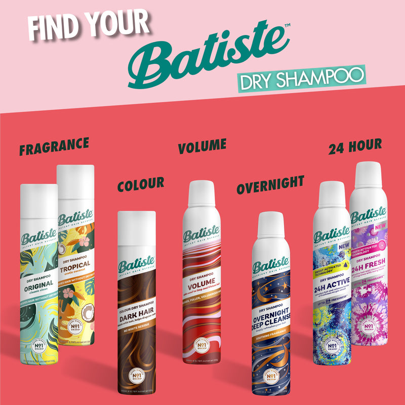 Batiste Cherry Dry Shampoo 200mL