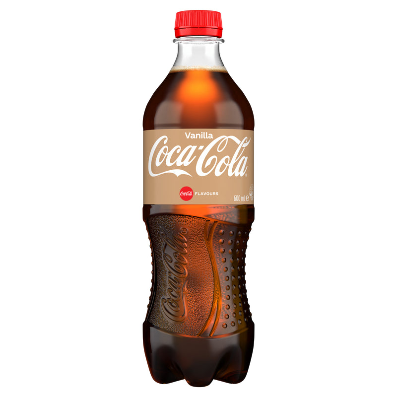 Coca-Cola Soft Drink Vanilla 600ml