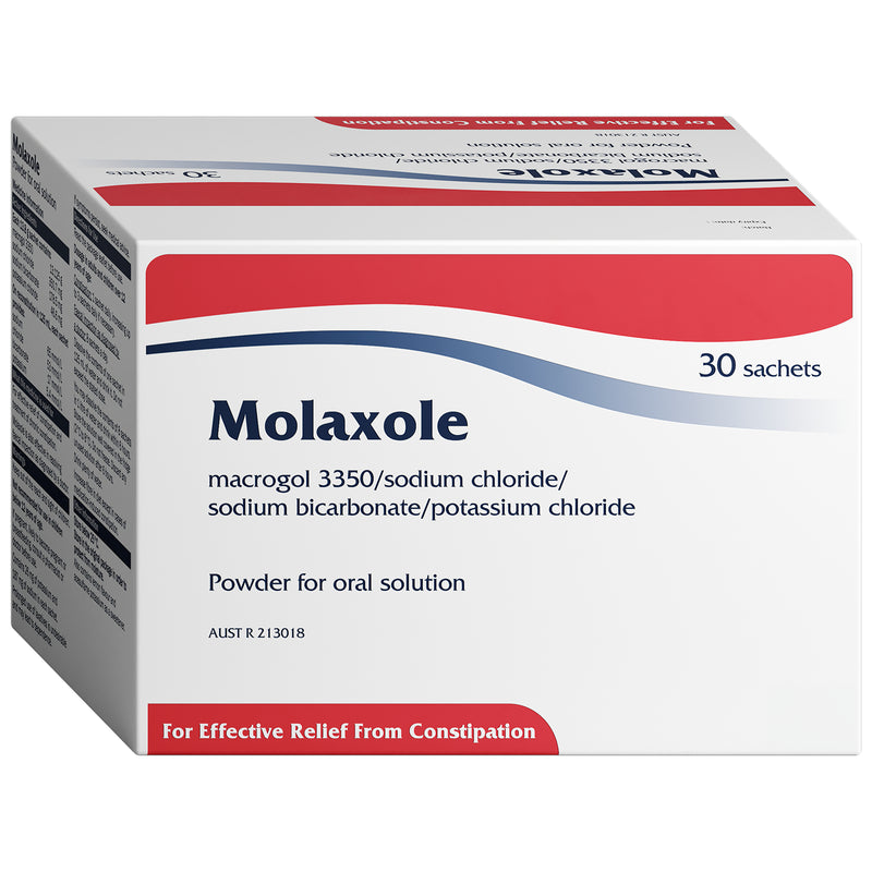 MOLAXOLE Powder oral 30 sachet