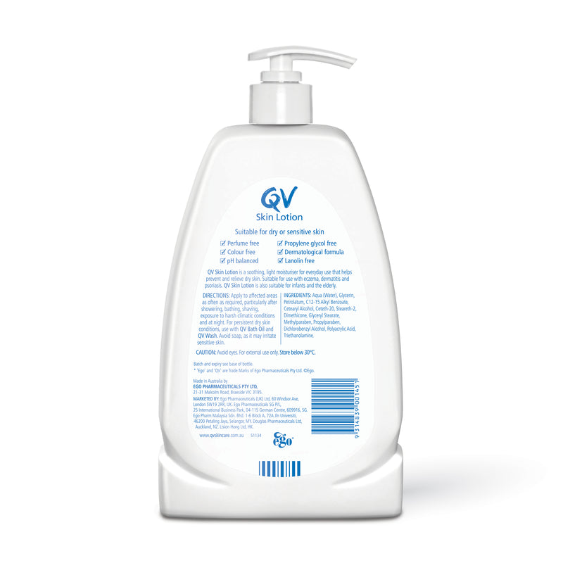 Ego QV Lotion 1L