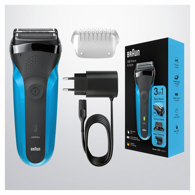 BRAUN Shaver Series 3 - 310BT 1ea