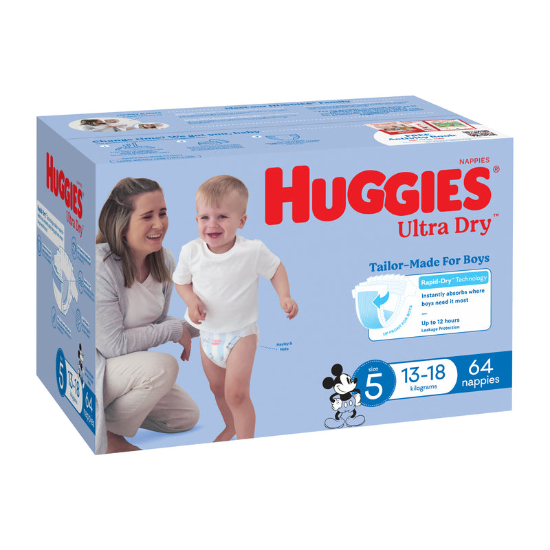 Huggies fashion nappies coles