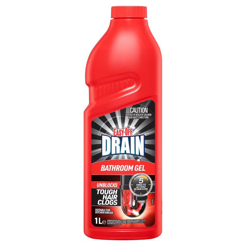 Easy Off Bam Drain Turbo Gel 1L