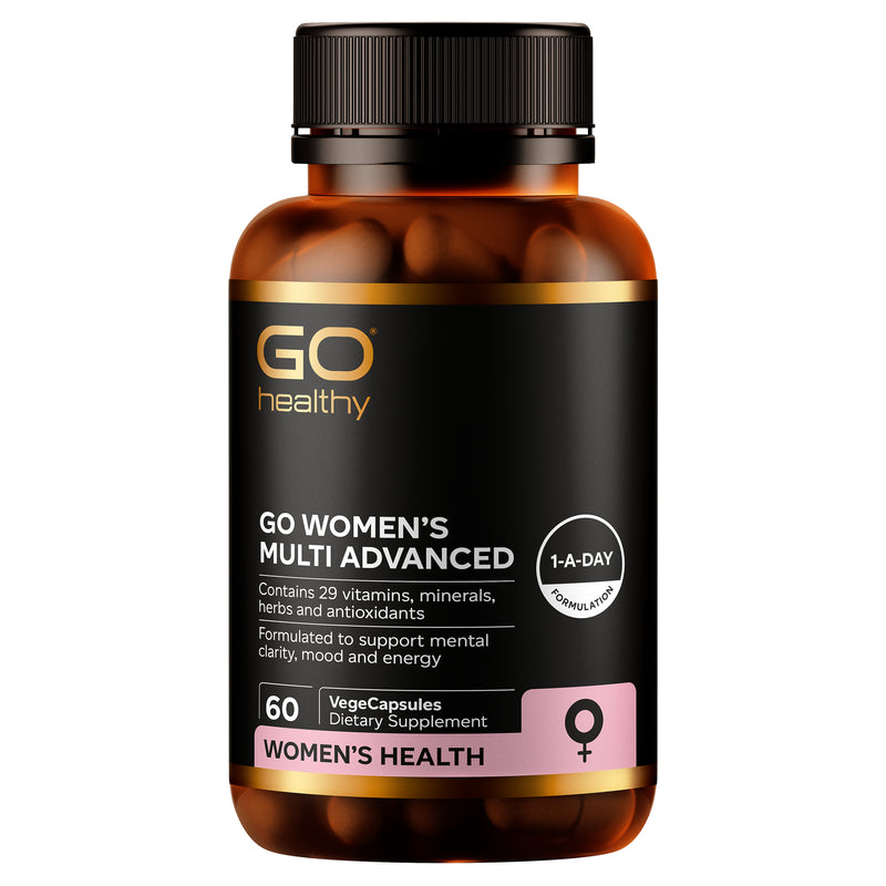 GO Healthy GO Women's Multi Advanced 60 VegeCapsules