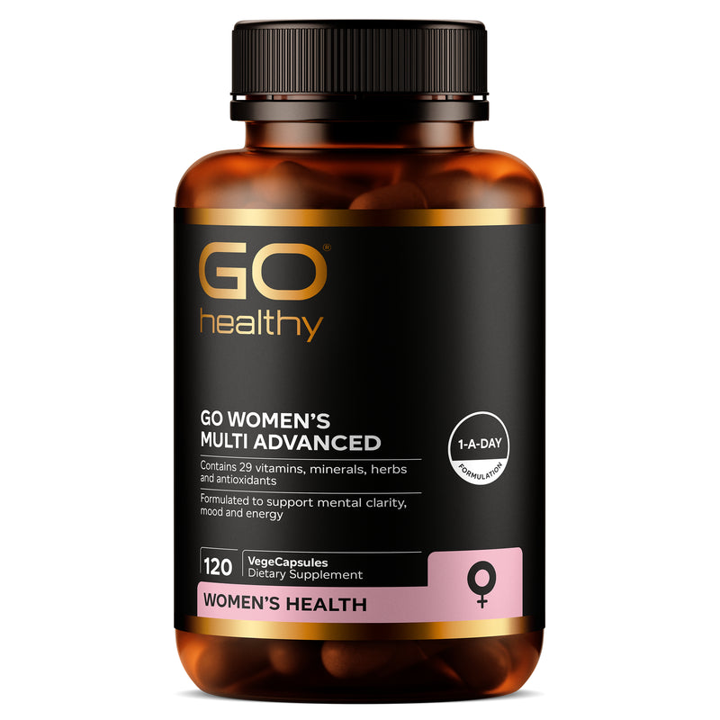 GO Healthy GO Women's Multi Advanced 60 VegeCapsules