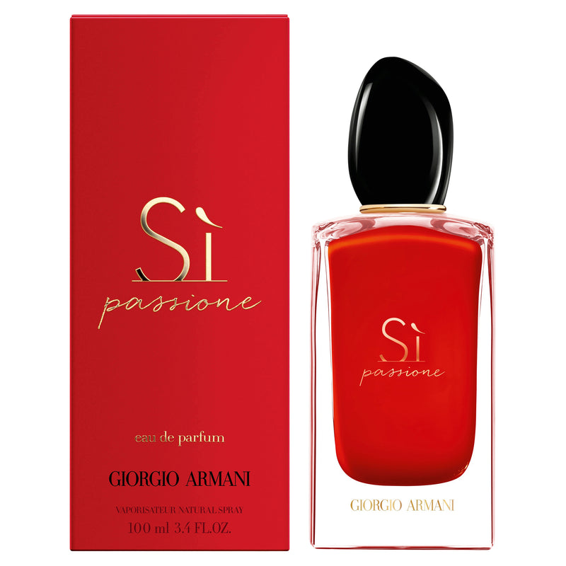 Giorgio Armani Si Passione Eau De Parfum 100ml