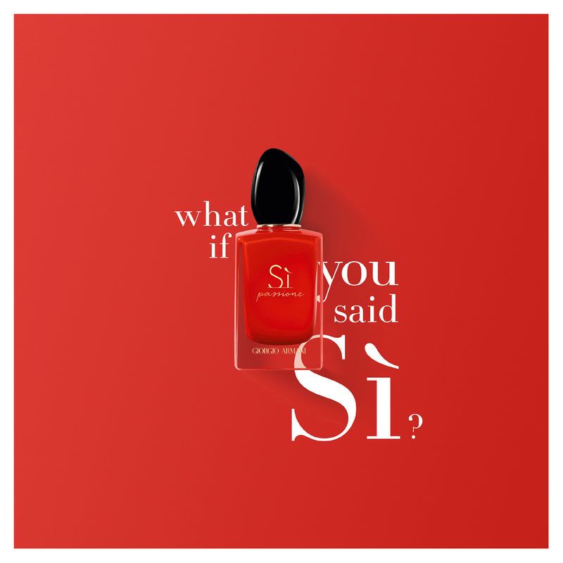 Giorgio Armani Si Passione Eau De Parfum 100ml