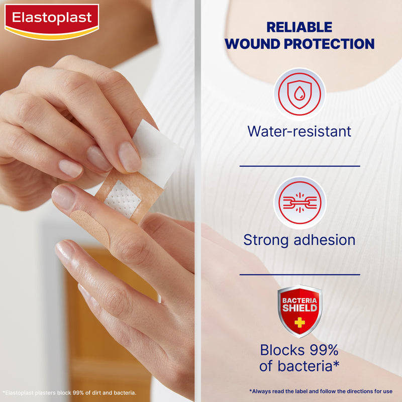 Elastoplast Plastic Assorted 40 Pack