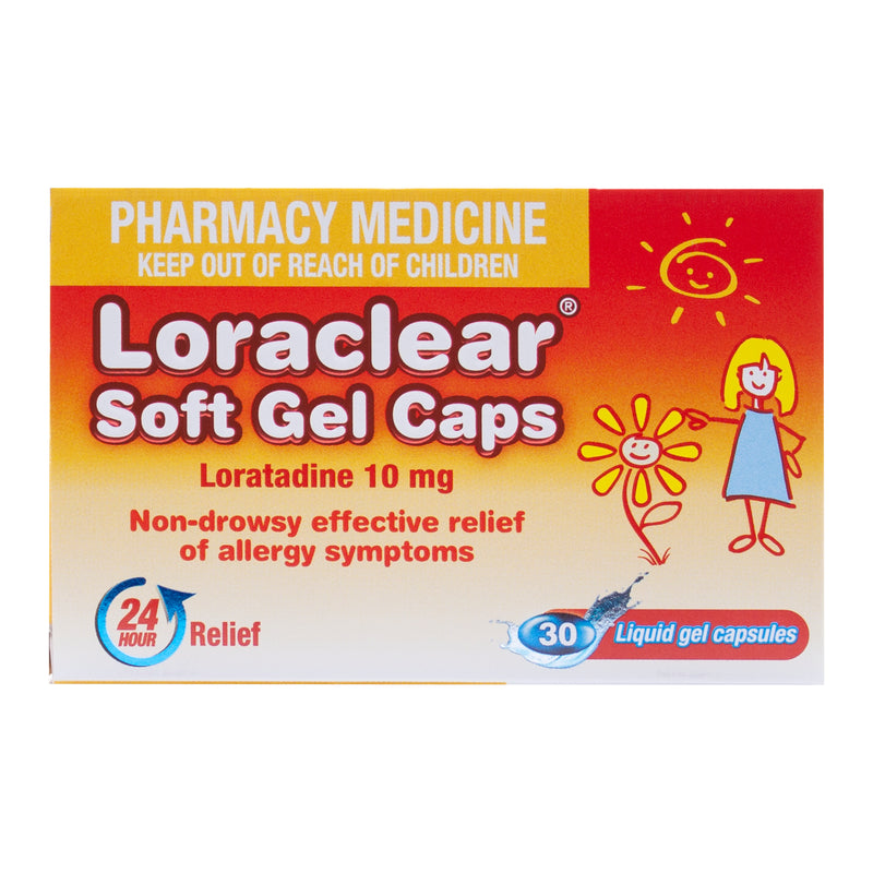 LORACLEAR 10mg Soft Gel Caps 30s