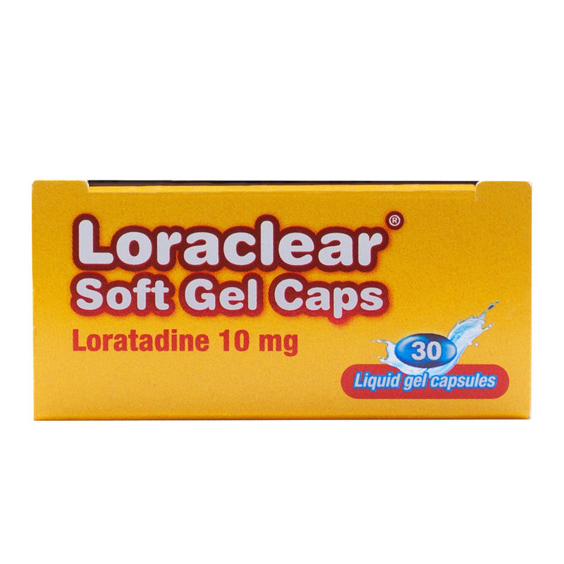 LORACLEAR 10mg Soft Gel Caps 30s