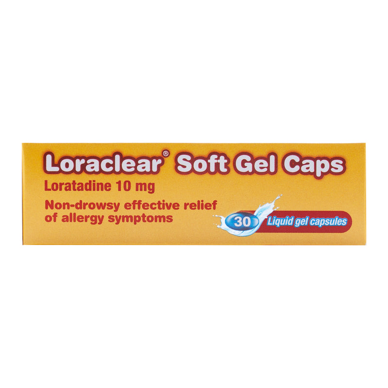 LORACLEAR 10mg Soft Gel Caps 30s