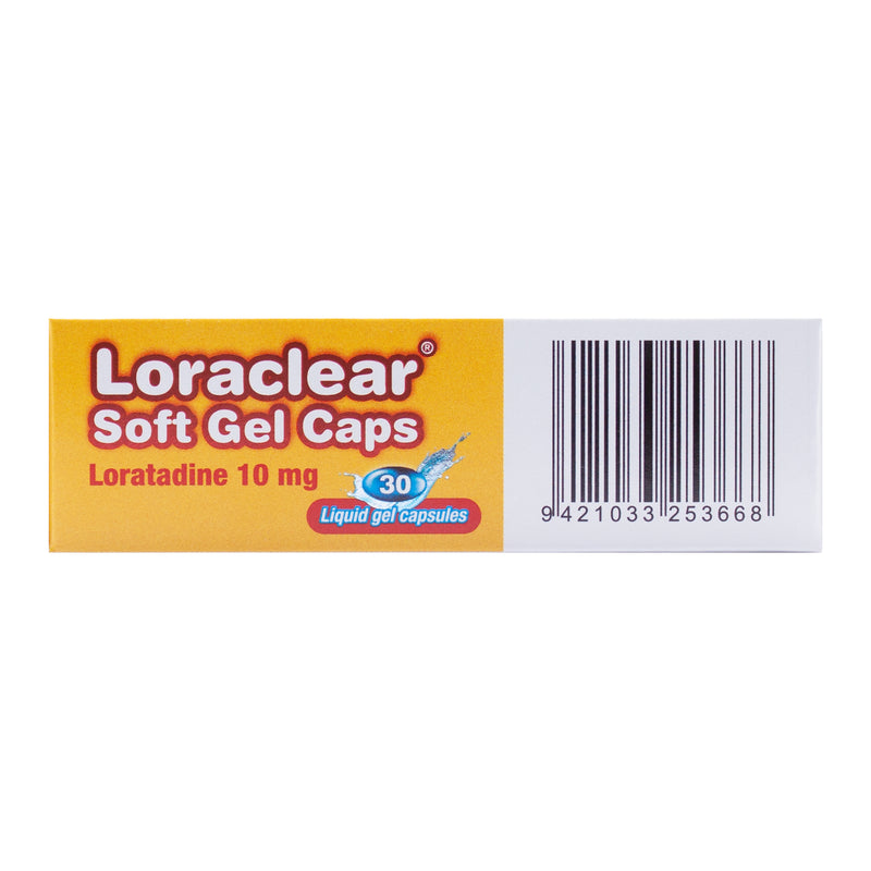 LORACLEAR 10mg Soft Gel Caps 30s