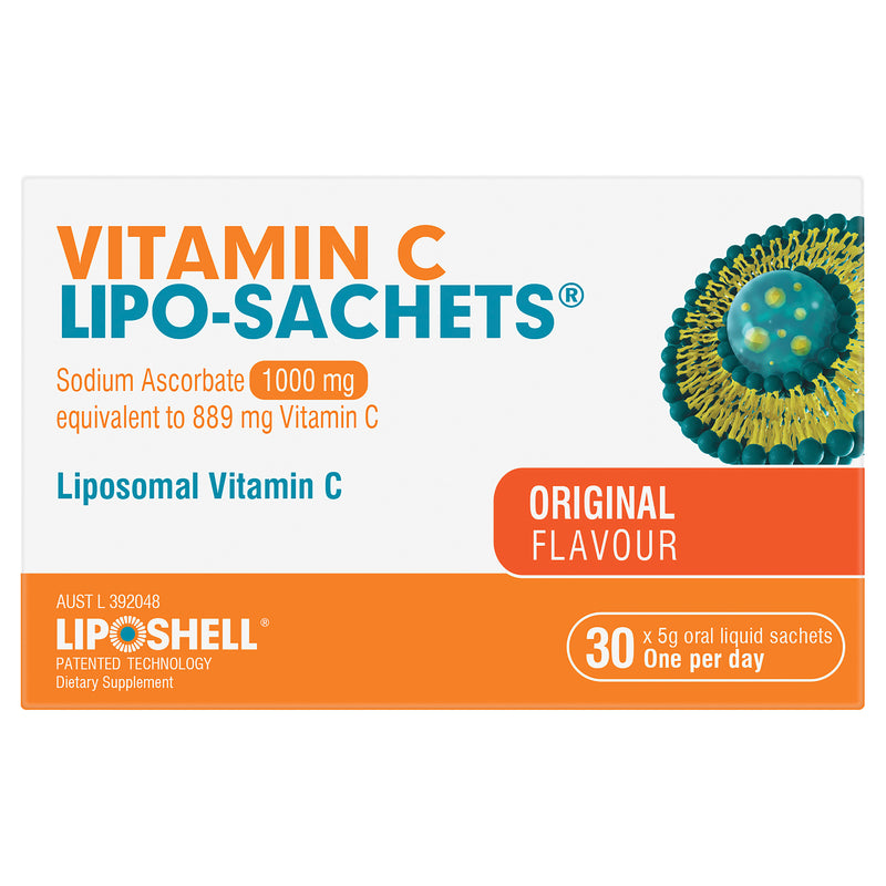 Vitamin C Lipo-Sachets® Original Flavour 30 Sachets x 5g