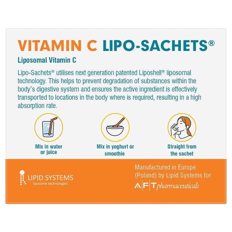 Vitamin C Lipo-Sachets® Original Flavour 30 Sachets x 5g