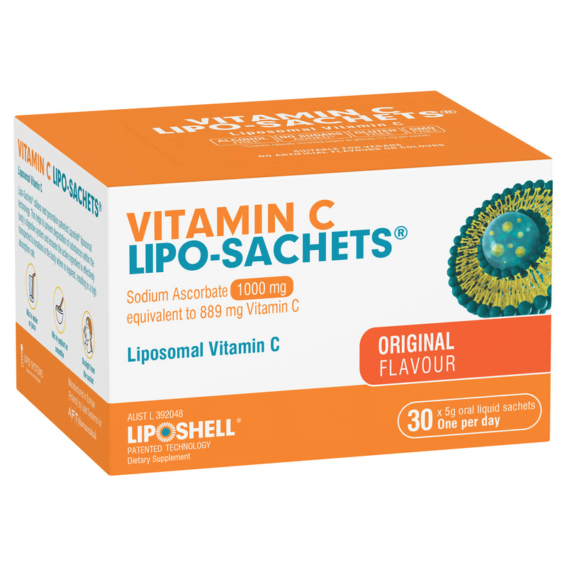 Vitamin C Lipo-Sachets® Original Flavour 30 Sachets x 5g