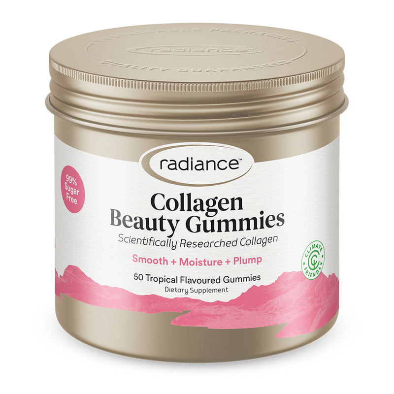 Radiance COLLAGEN BEAUTY GUMMIES 50’S