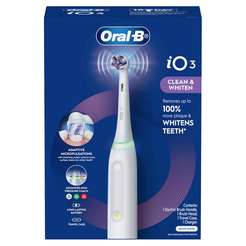 Oral-B IO 3 Series Power Brush Black