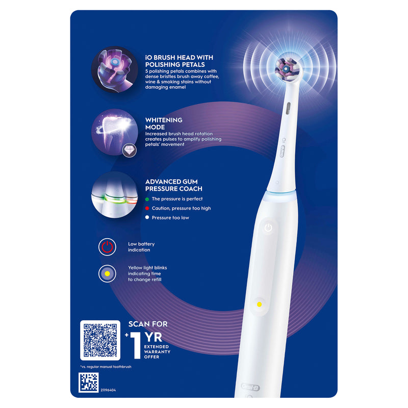 Oral-B IO 3 Series Power Brush Black